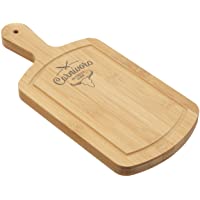 TABLA 35X16X2CM BAMBÚ CARNIVORO QD